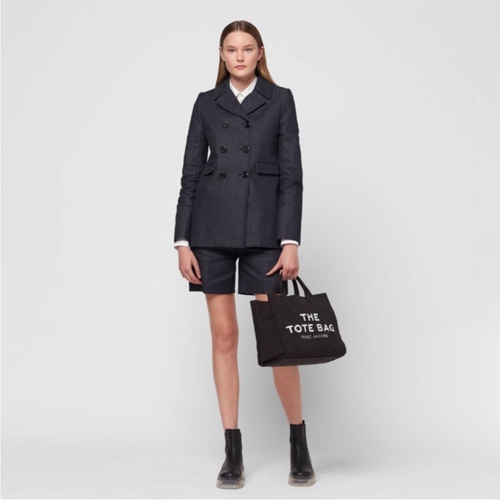Marc Jacobs Traveler Tote Bag Black Canvas The Tote Bag